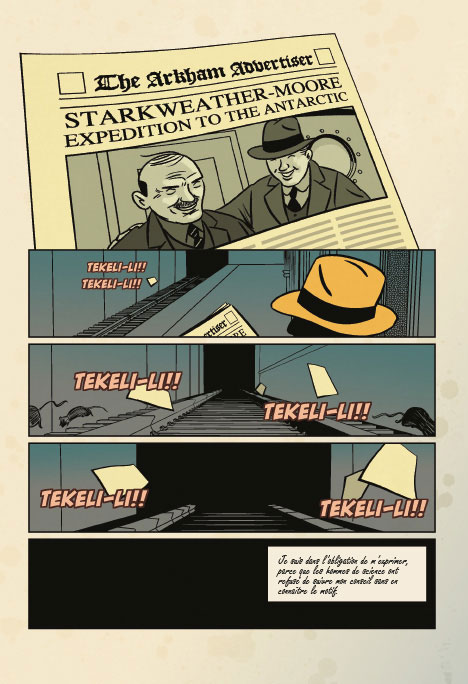 Montagnes hallucinées (Les) - Extrait 1