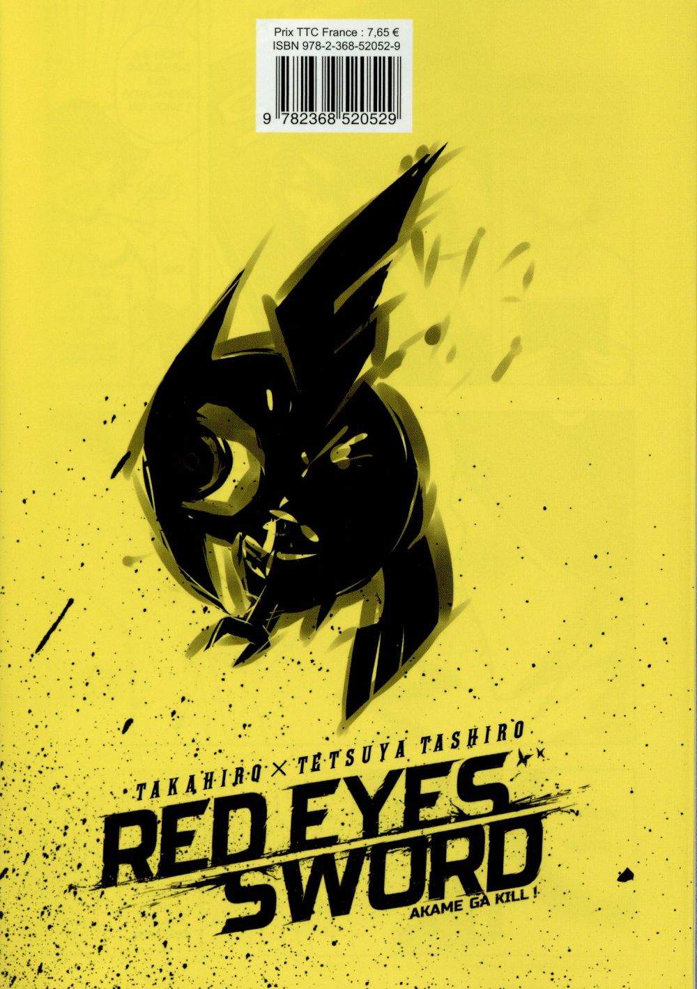 Red Eyes Sword/Akame Ga Kill ! 3 - Extrait 1