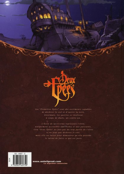 Deux épées 1 -L'école de la licorne - Extrait 1