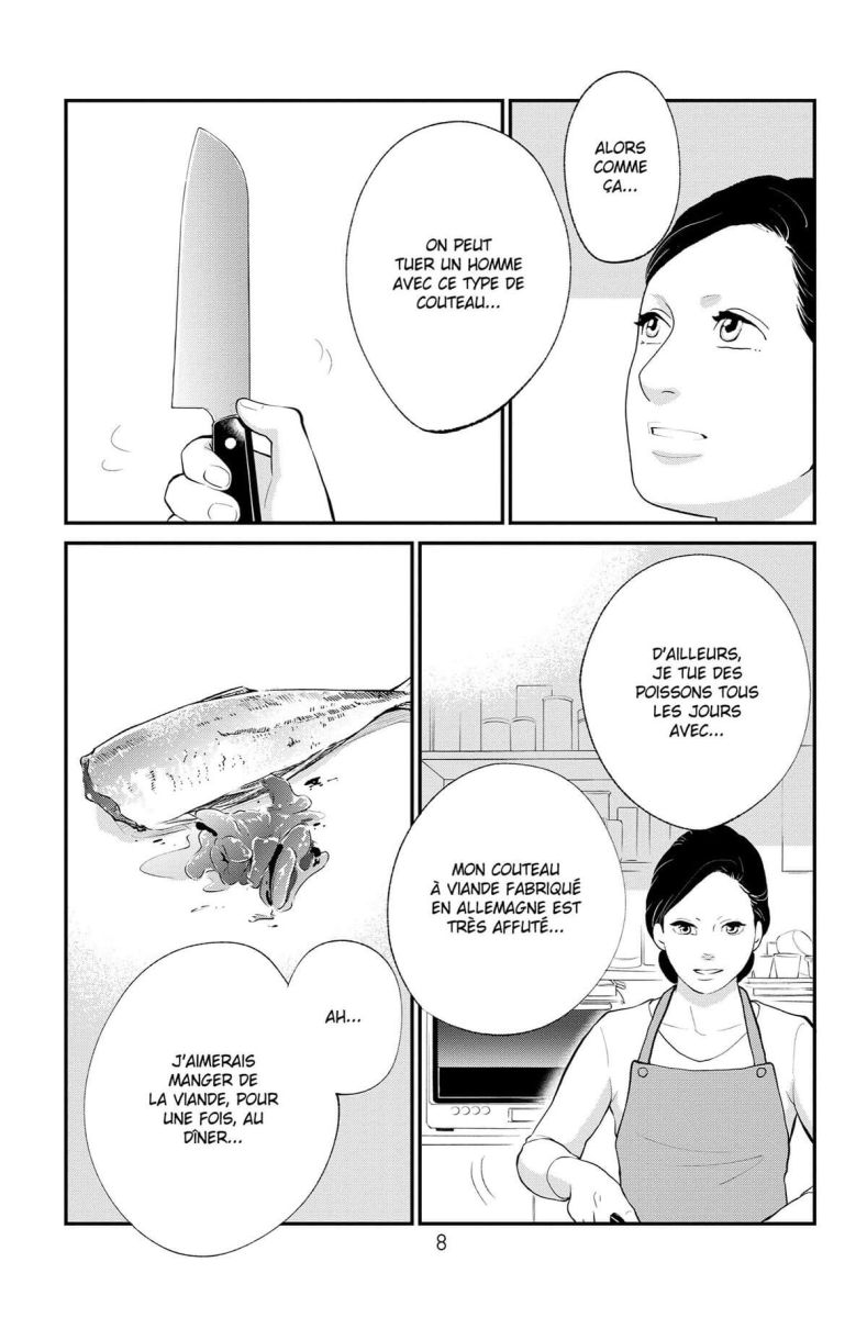 Gourmet Détective 6 - Extrait 1