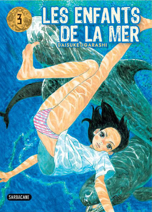 Enfants de la mer (Les) 3 - Série Enfants de la mer (Les) - 9782848655772