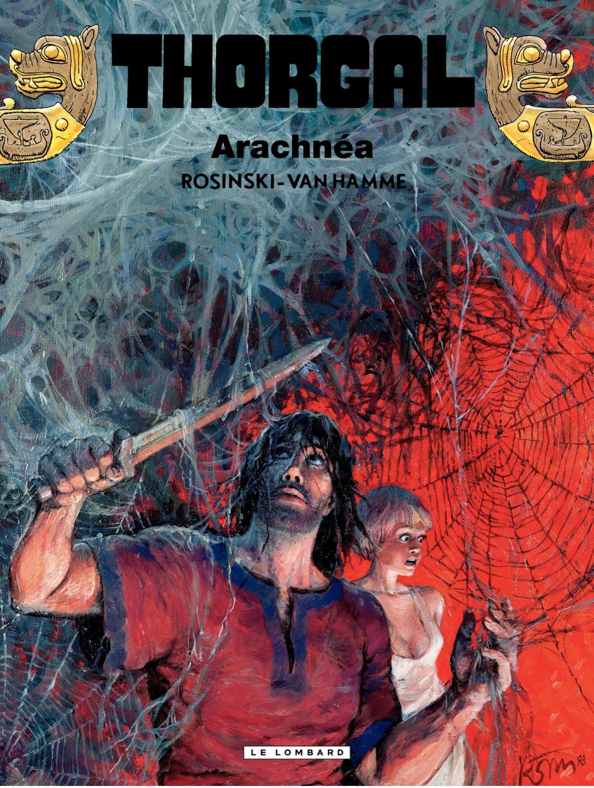 Arachnéa - Série Thorgal - 9782803613625