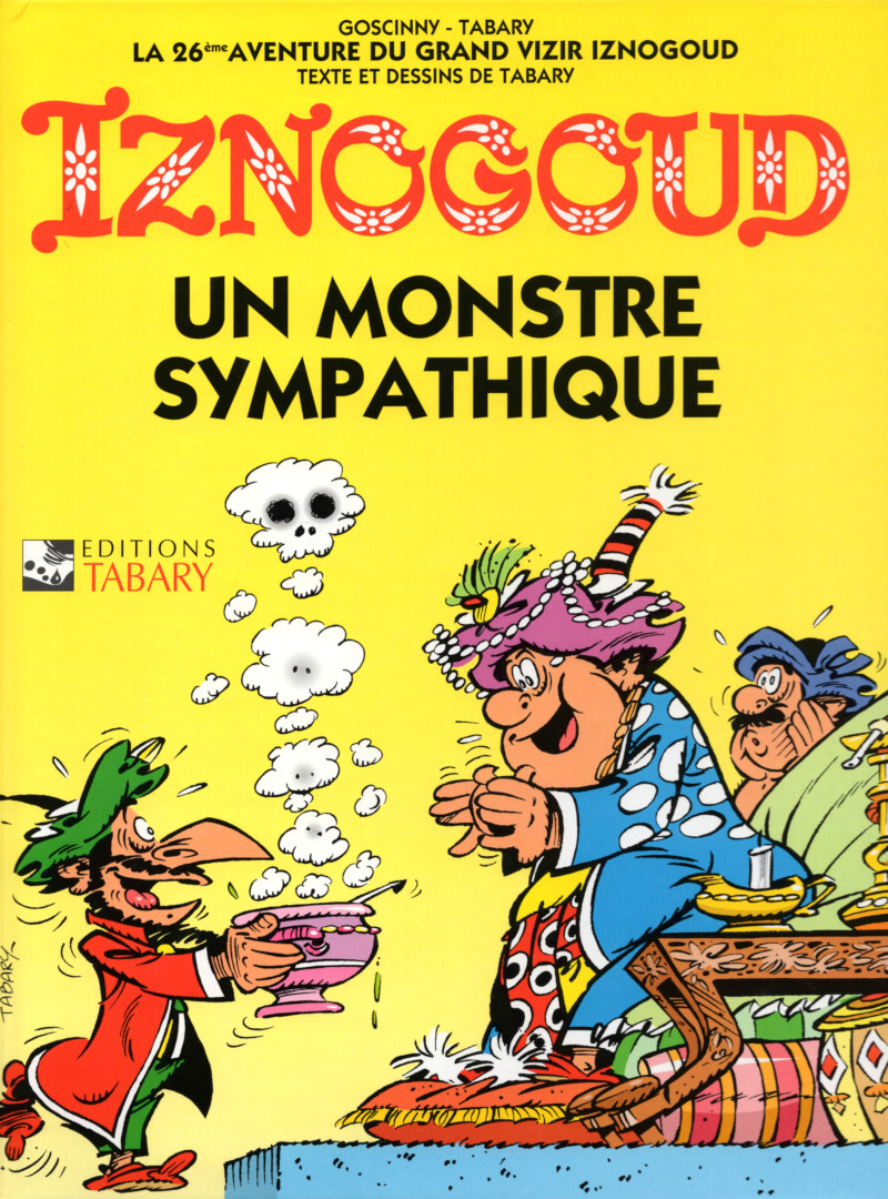 Monstre sympathique (Un) - Série Iznogoud - 9782904799433
