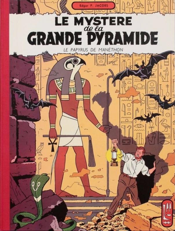 Mystère de la Grande Pyramide (Le) 1 - Série Blake & Mortimer - 9789067170215