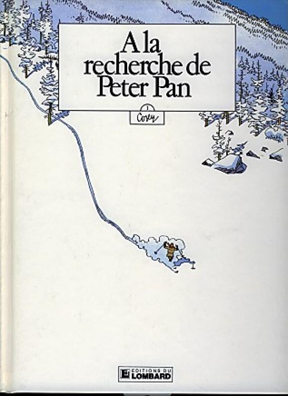 À la recherche de Peter Pan - Série A la recherche de Peter Pan - 9782803609499