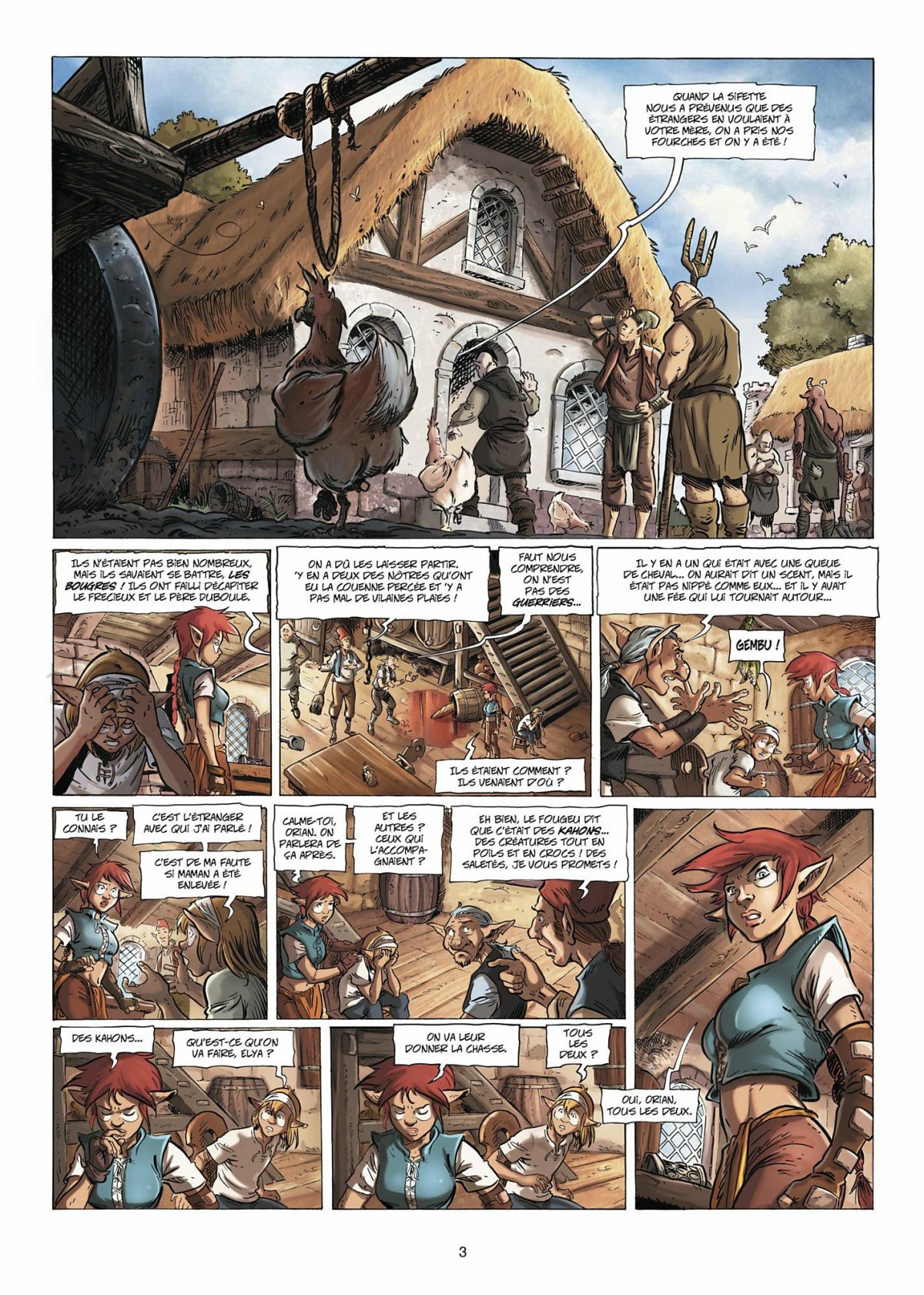 Convergence - Extrait 1