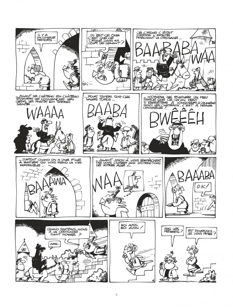 Bretécher Les Années Pilote - Extrait 1