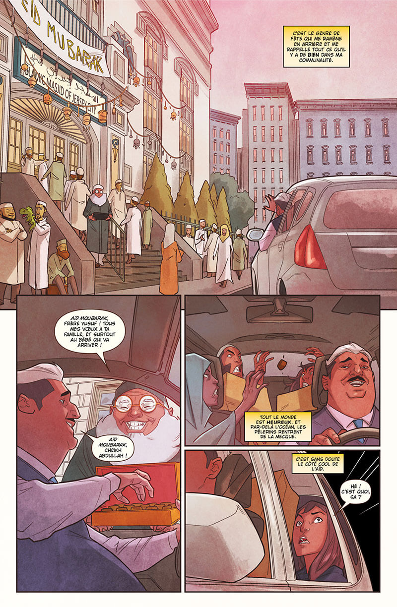 Ms. Marvel 7 - Extrait 1