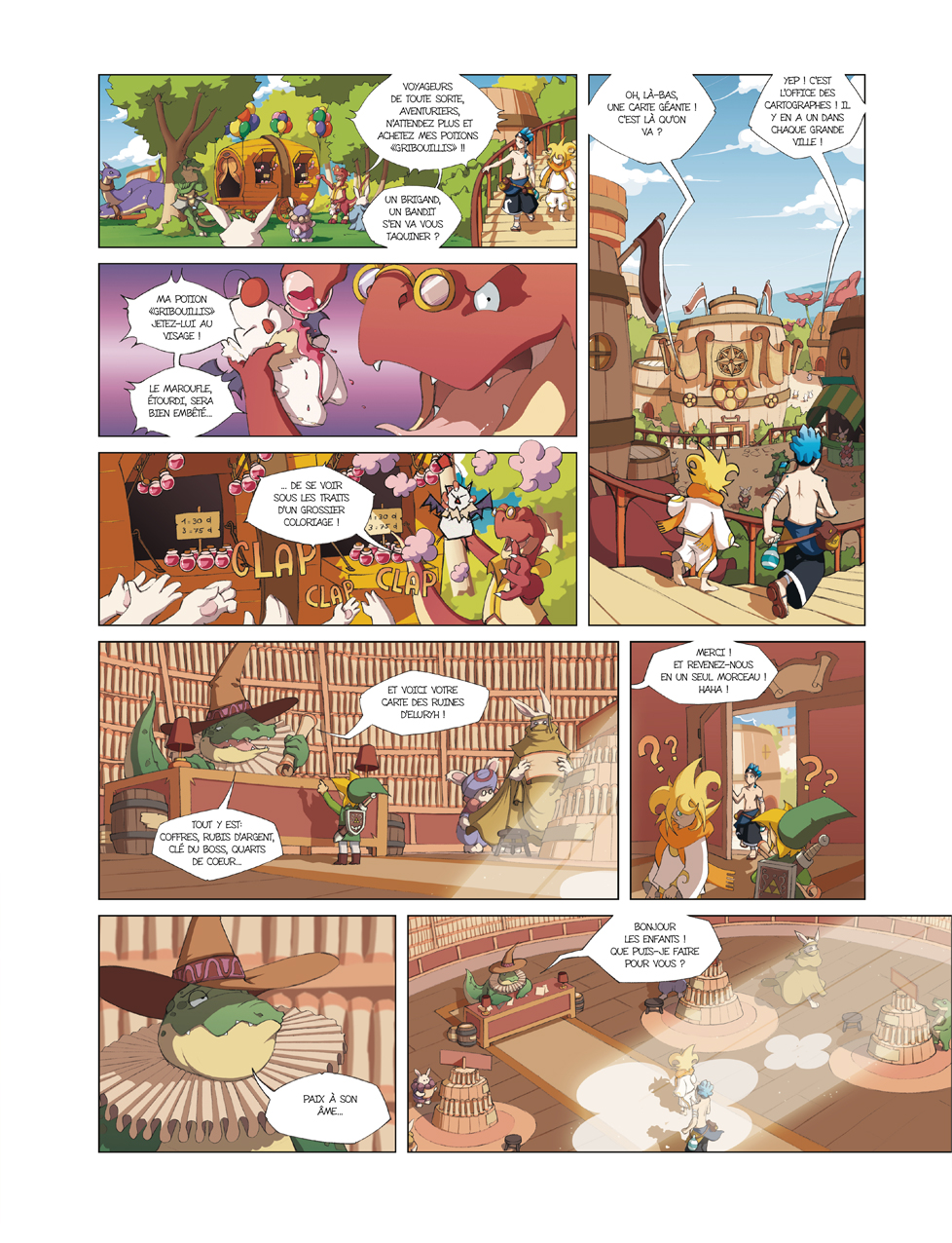 Touillon 1 - L'avaleur de nuages - Extrait 1