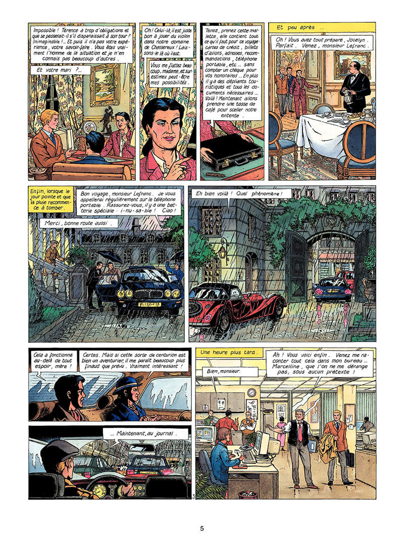 Colonne (La) - Extrait 1