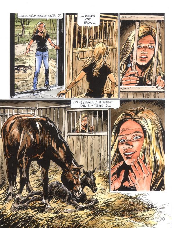 Galop du Silence (Le) - Extrait 1