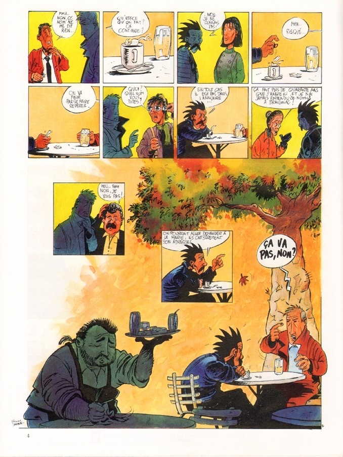 Homme qui n'aimait pas les arbres (L') - Extrait 1