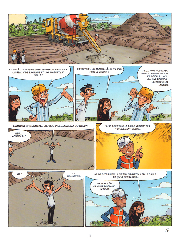 C'est le Chantier ! Les Fondations de la Discorde - Extrait 1