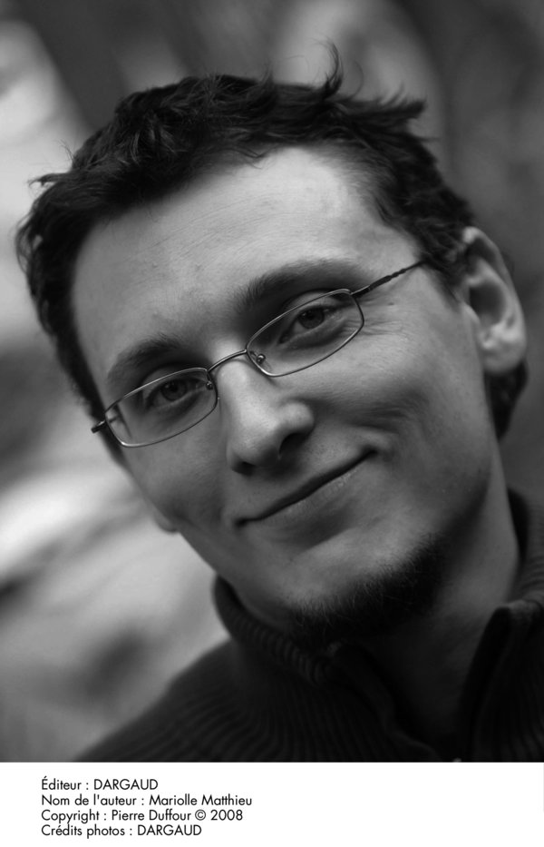 Mathieu Mariolle - Auteur