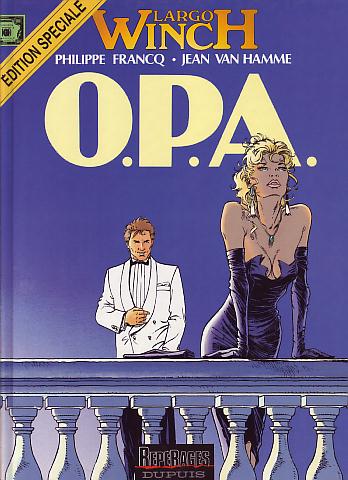O.P.A. - Série Largo Winch - 9782800119472