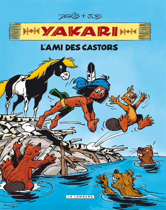 Yakari, L'ami des castors