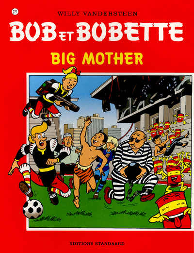 Big Mother - Série Bob et Bobette par Paul Geerts - Couverture