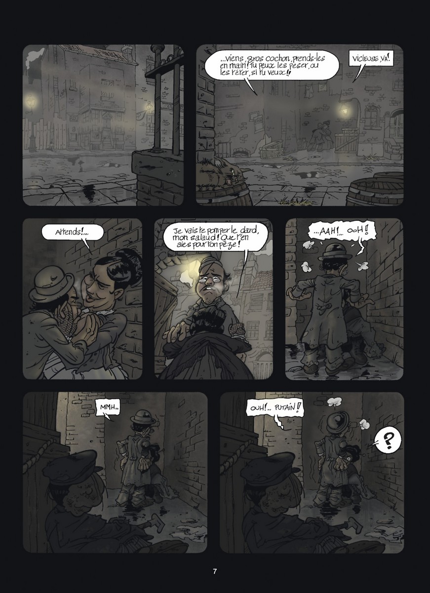 Joseph Carey Merrick, l'Homme-Eléphant - Extrait 1