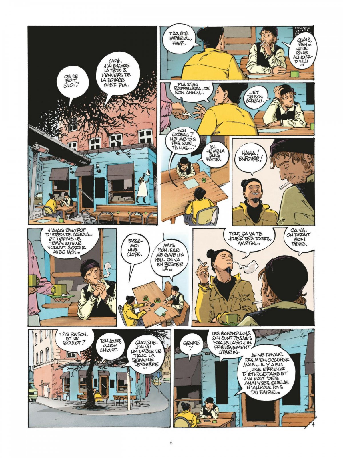 Danois (Les) - Extrait 1