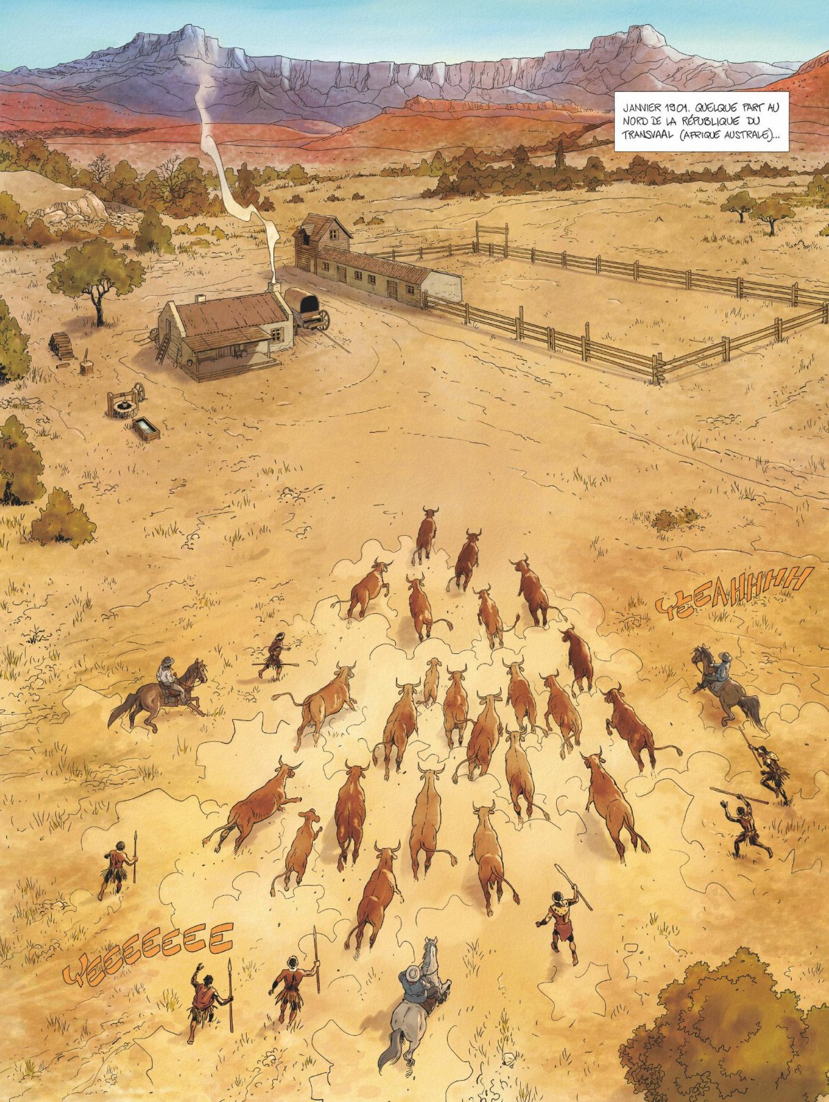 Or de Kruger (L') - Extrait 1