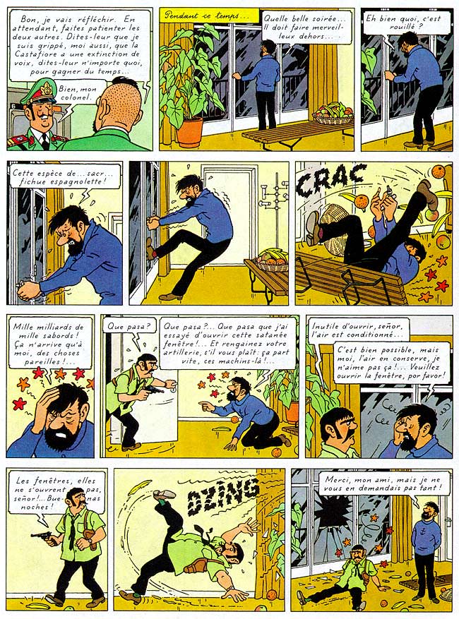 Tintin et les Picaros - Extrait 1