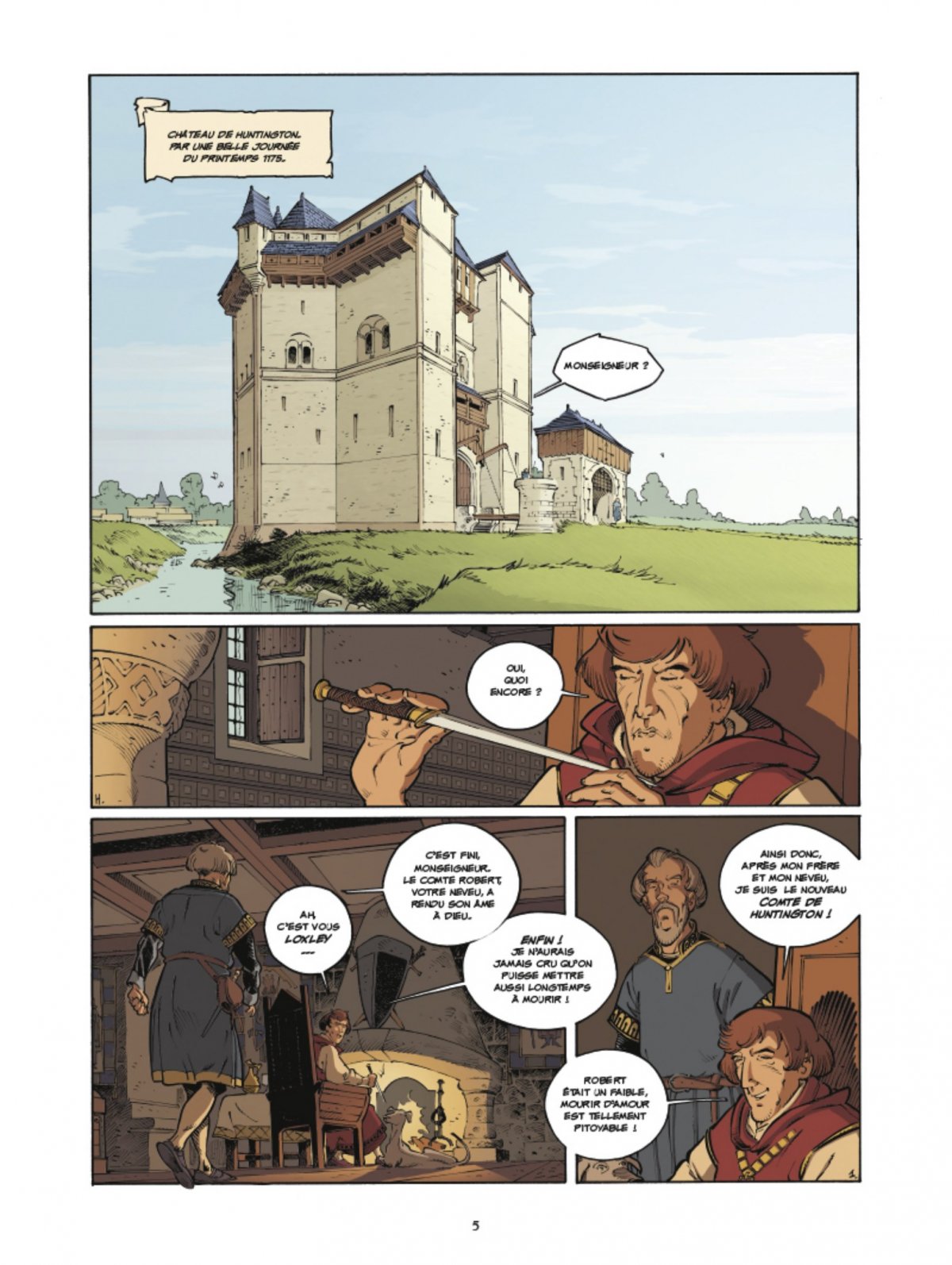 Robin des Bois - Extrait 1