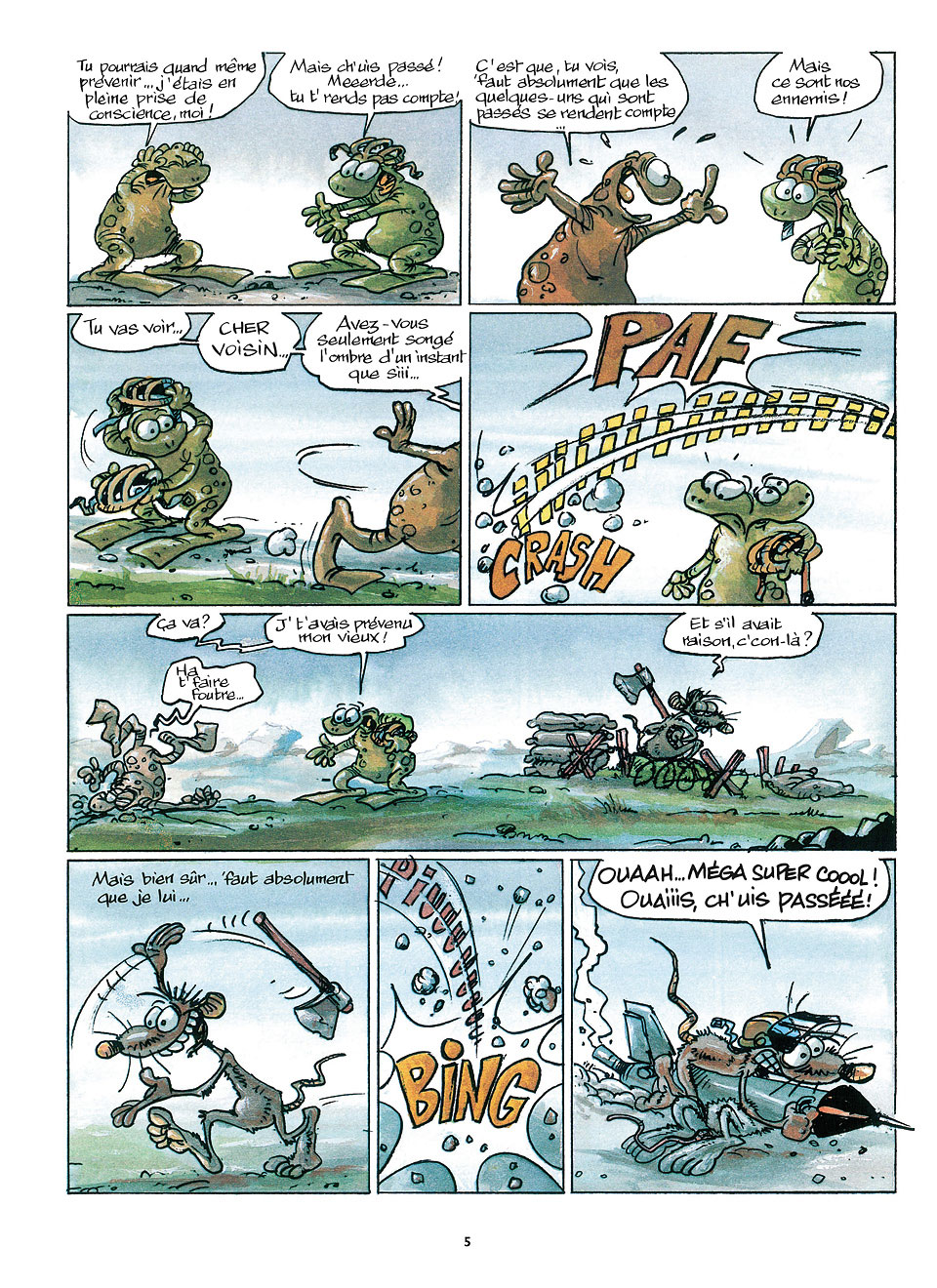 Quand pousse le bitume - Extrait 1