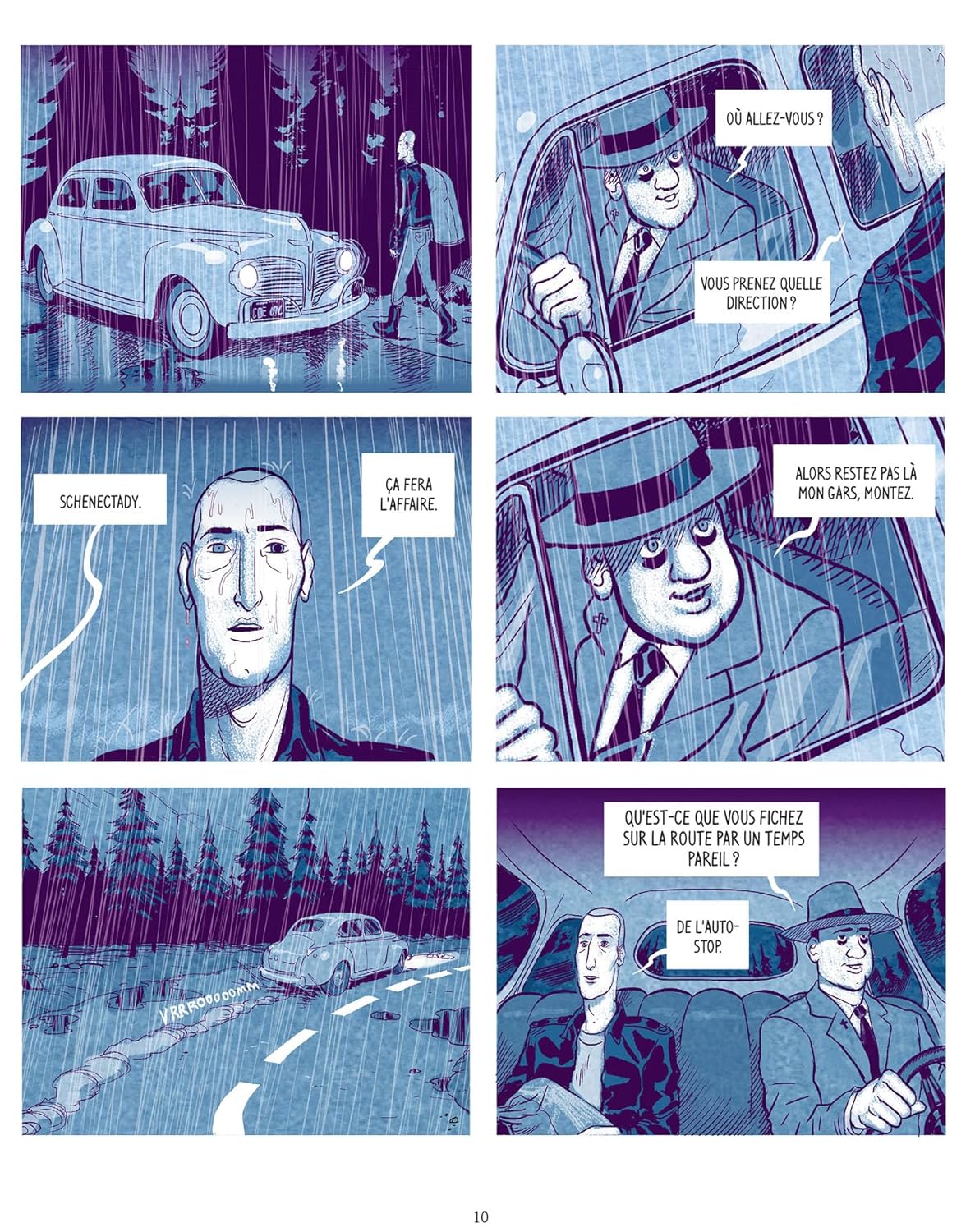 Voyageur (Le) - Extrait 1