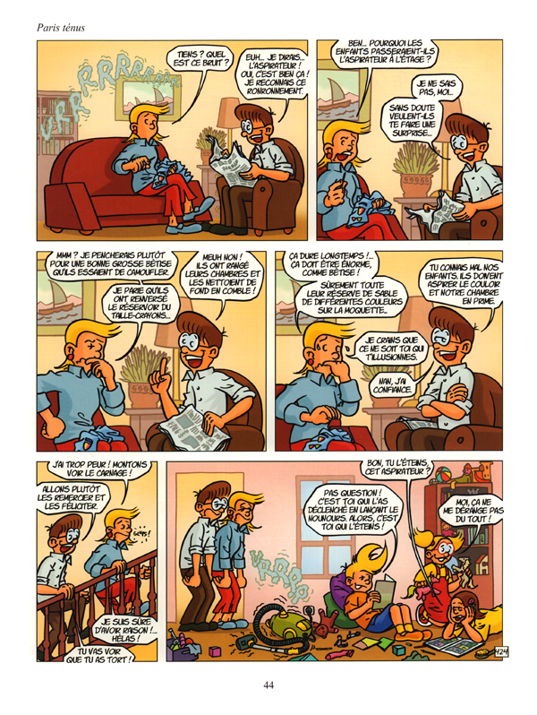 Tous au lit ! - Extrait 1