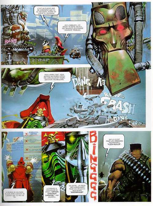 Retour des guerriers (Le) - Extrait 1