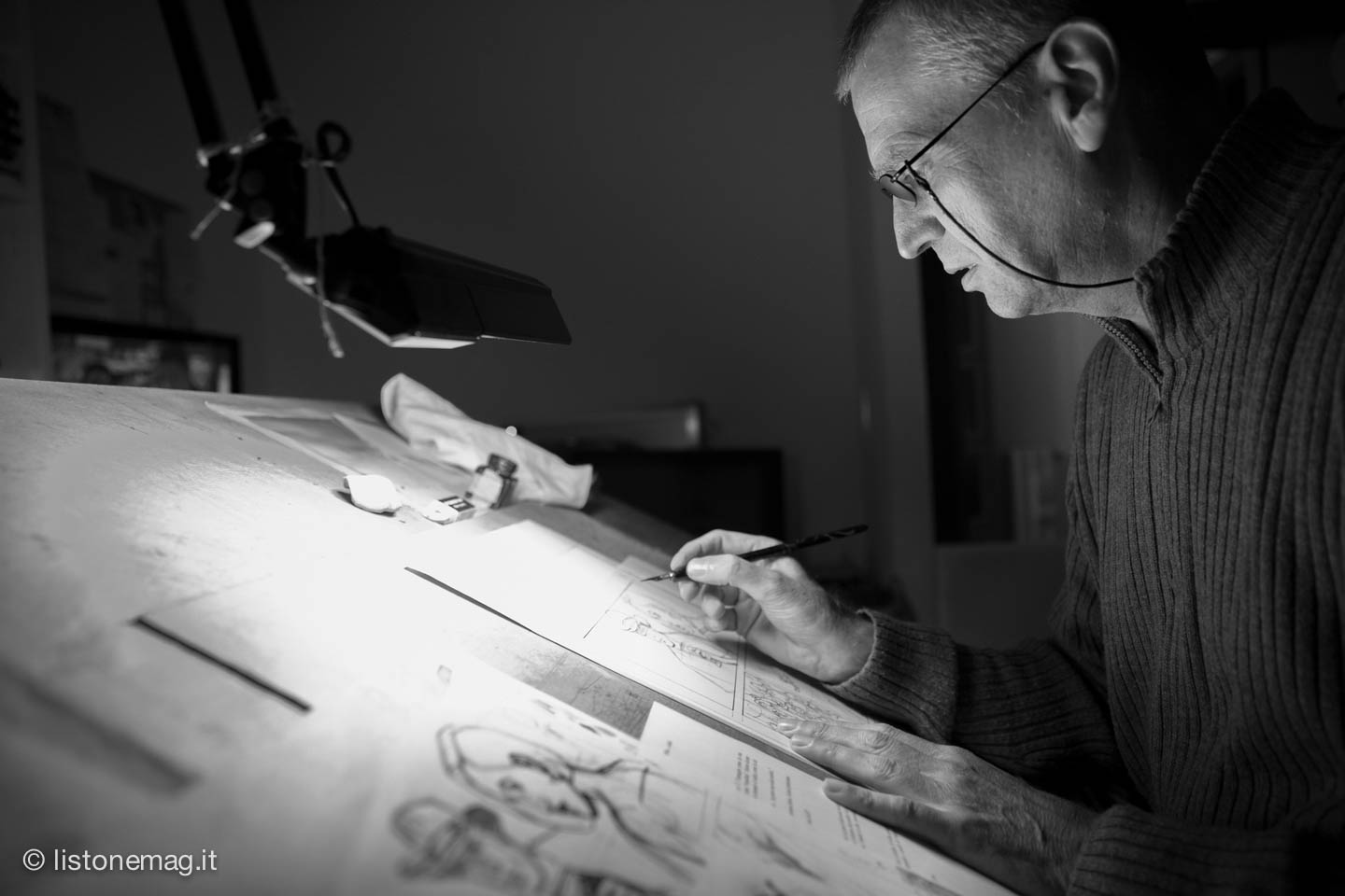 Germano Bonazzi - Auteur