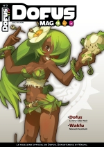 Dofus Mag 3 sera en kiosques le 15 avril 2008