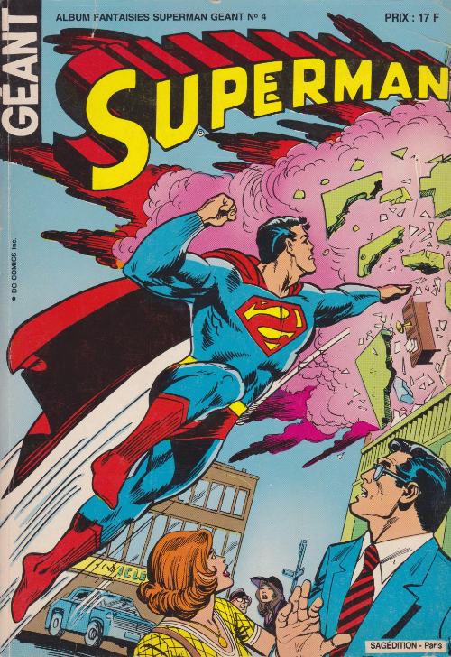 Superman Géant Album Fantaisies 4