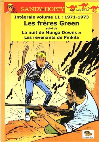 Sandy & Hoppy - Intégrale 1971-1973 - 9782350073286