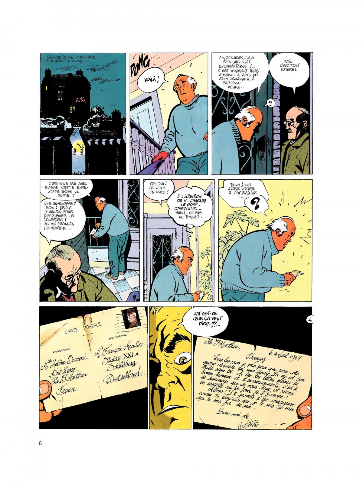 Passé recomposé - Extrait 1