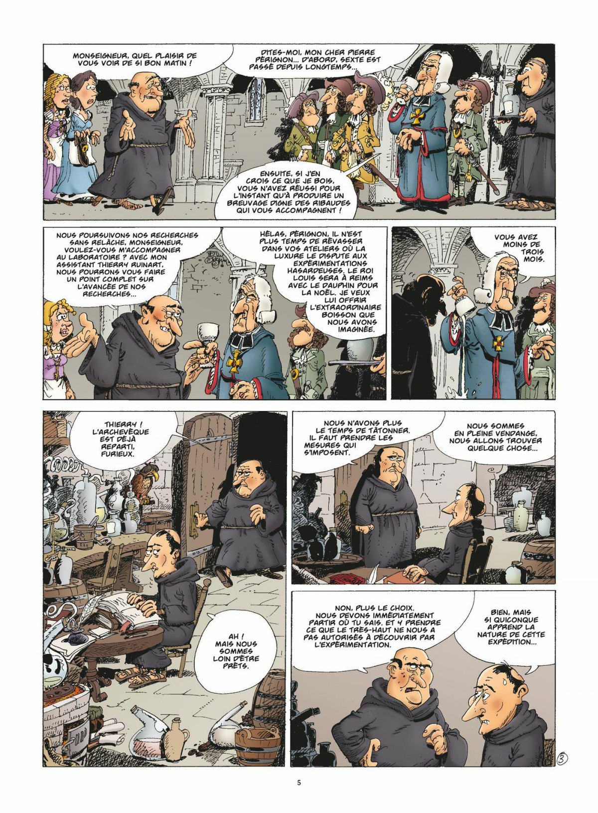 Champagne ! Le Dom Pérignon Code - Extrait 1