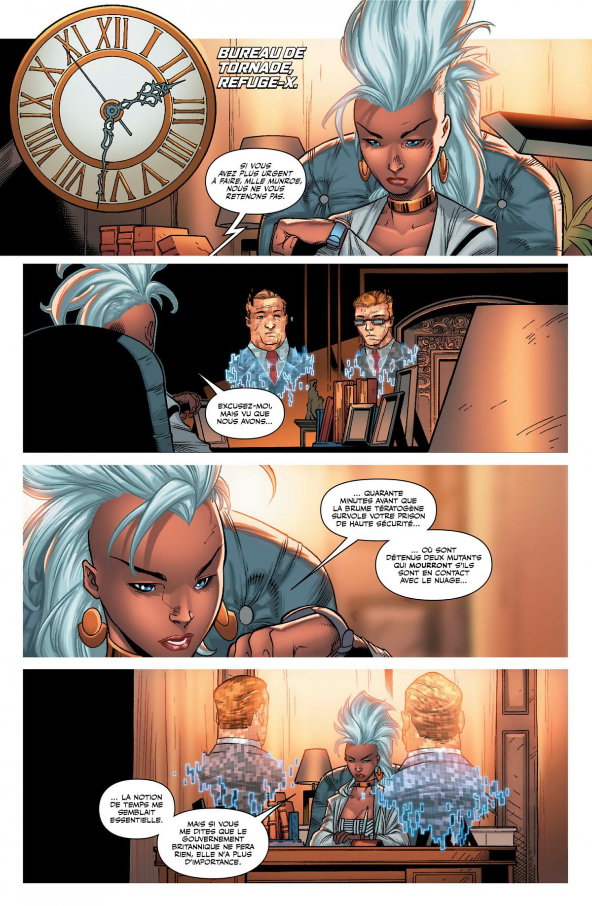 Extraordinary X-Men 3 - Extrait 1