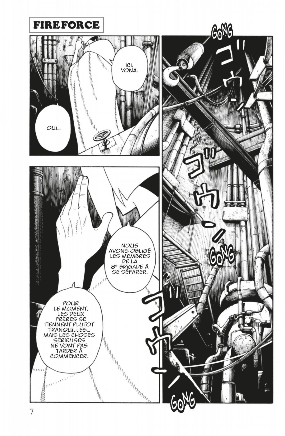 Fire Force 10 - Extrait 1