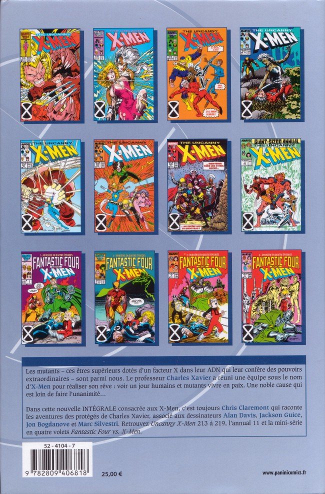 X-Men Intégrale 1987 (I) - Extrait 1