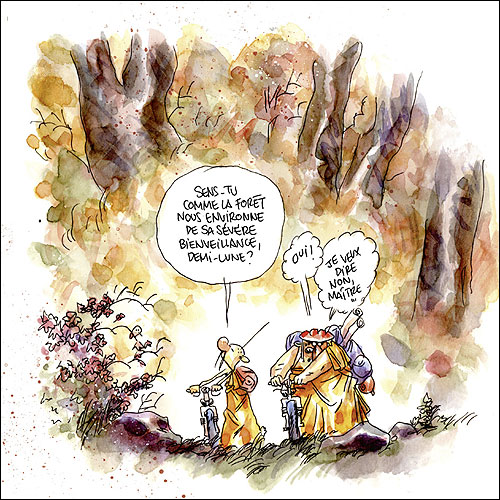 Tracer le cercle - Extrait 1