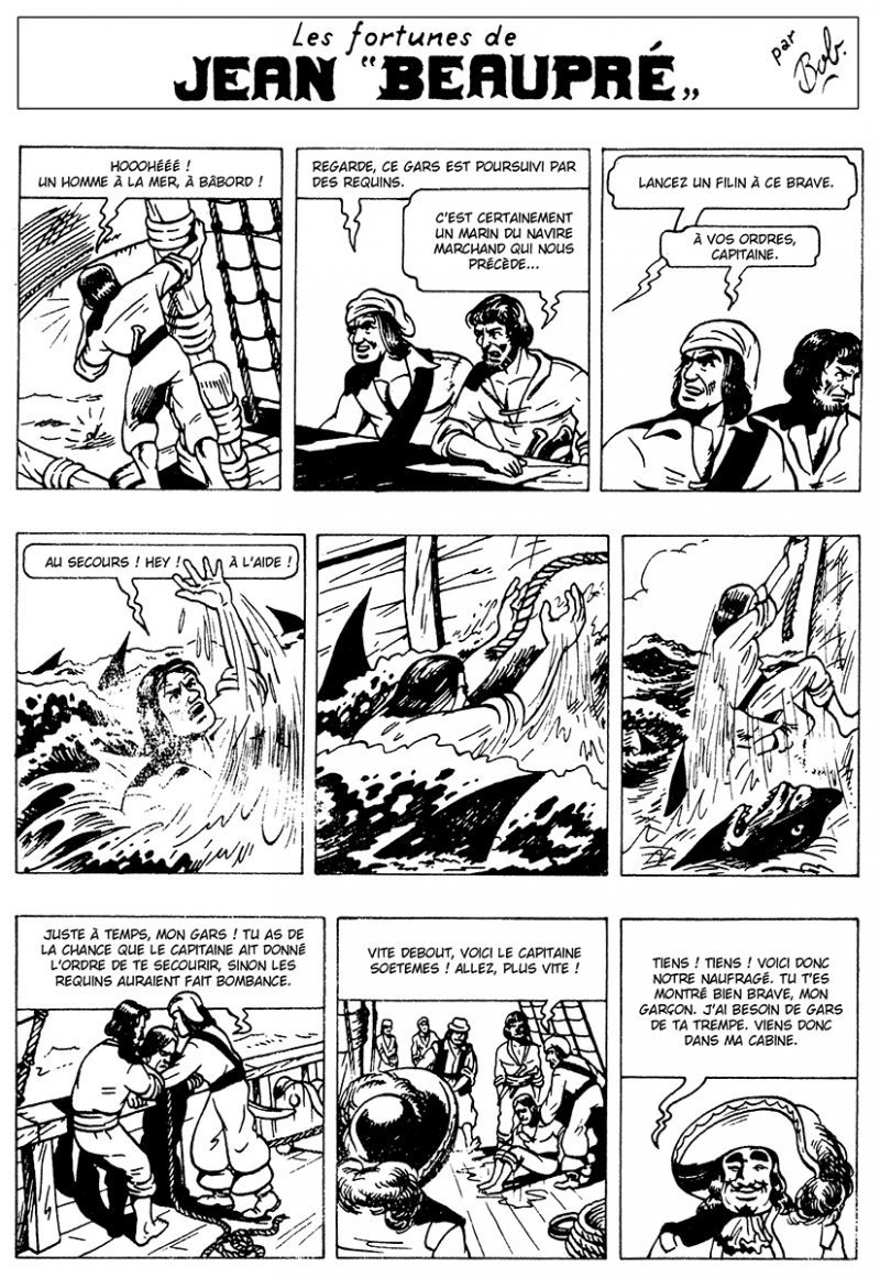 Fortunes de Jean Beaupré (Les) - Extrait 1