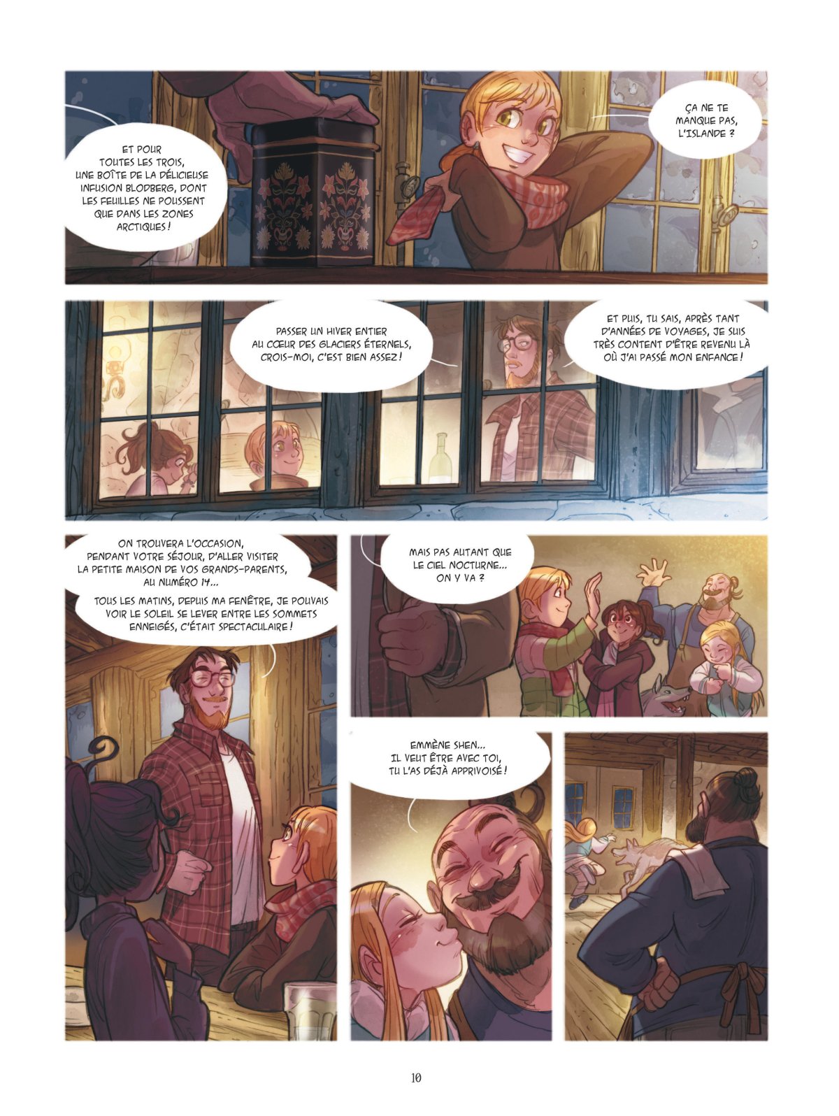 Chamois et la comète (Le) - Extrait 1