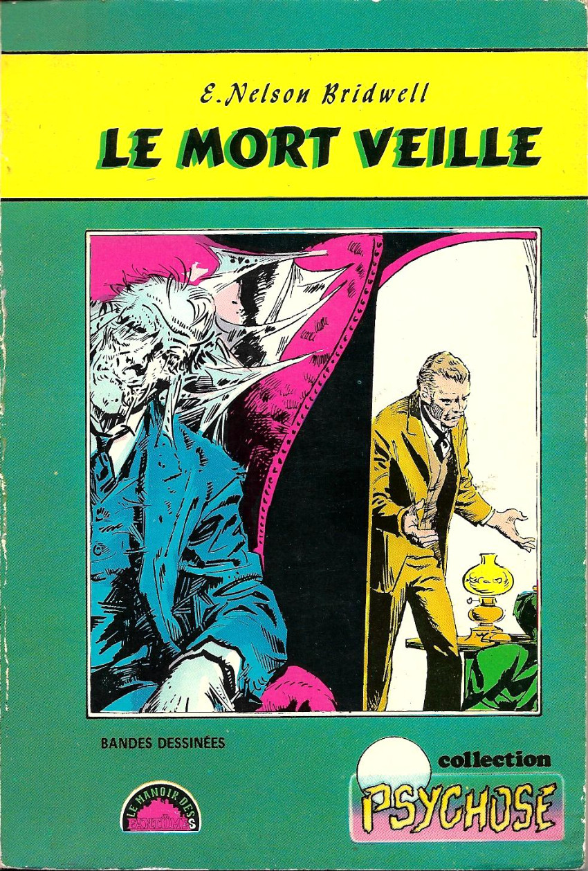 Mort veille (Le) - Le Manoir des fantômes