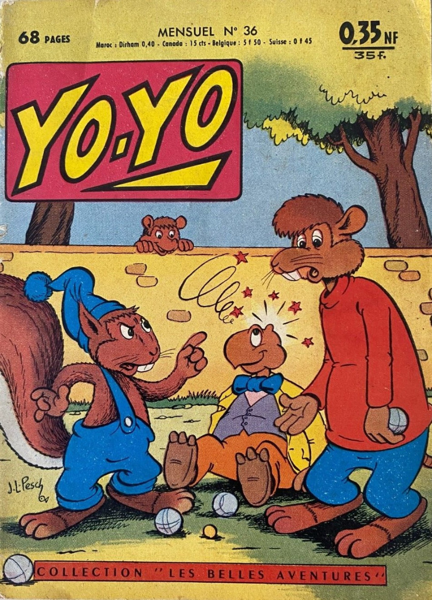Yo-Yo et les ondes hilarantes