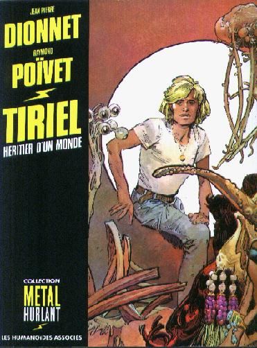 Héritier d'un monde - Série Tiriel - 9123456987655