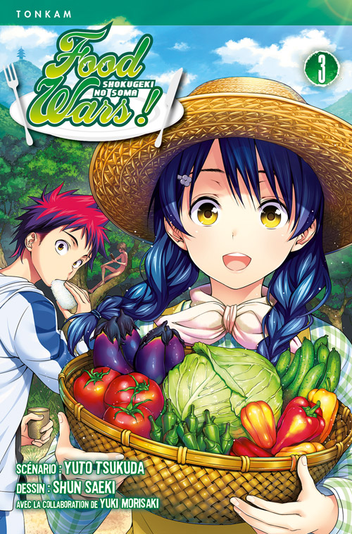 Food wars ! 3