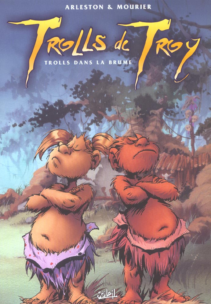 Trolls dans la brume - Série Trolls de Troy - 9782845654921