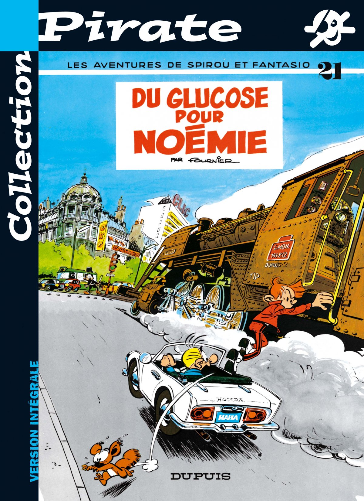 Glucose pour Noémie (Du) - Série Spirou et Fantasio - 9782800135571