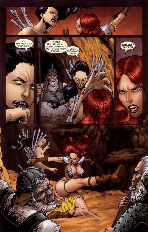 La reine des steppes gelées - Extrait 1