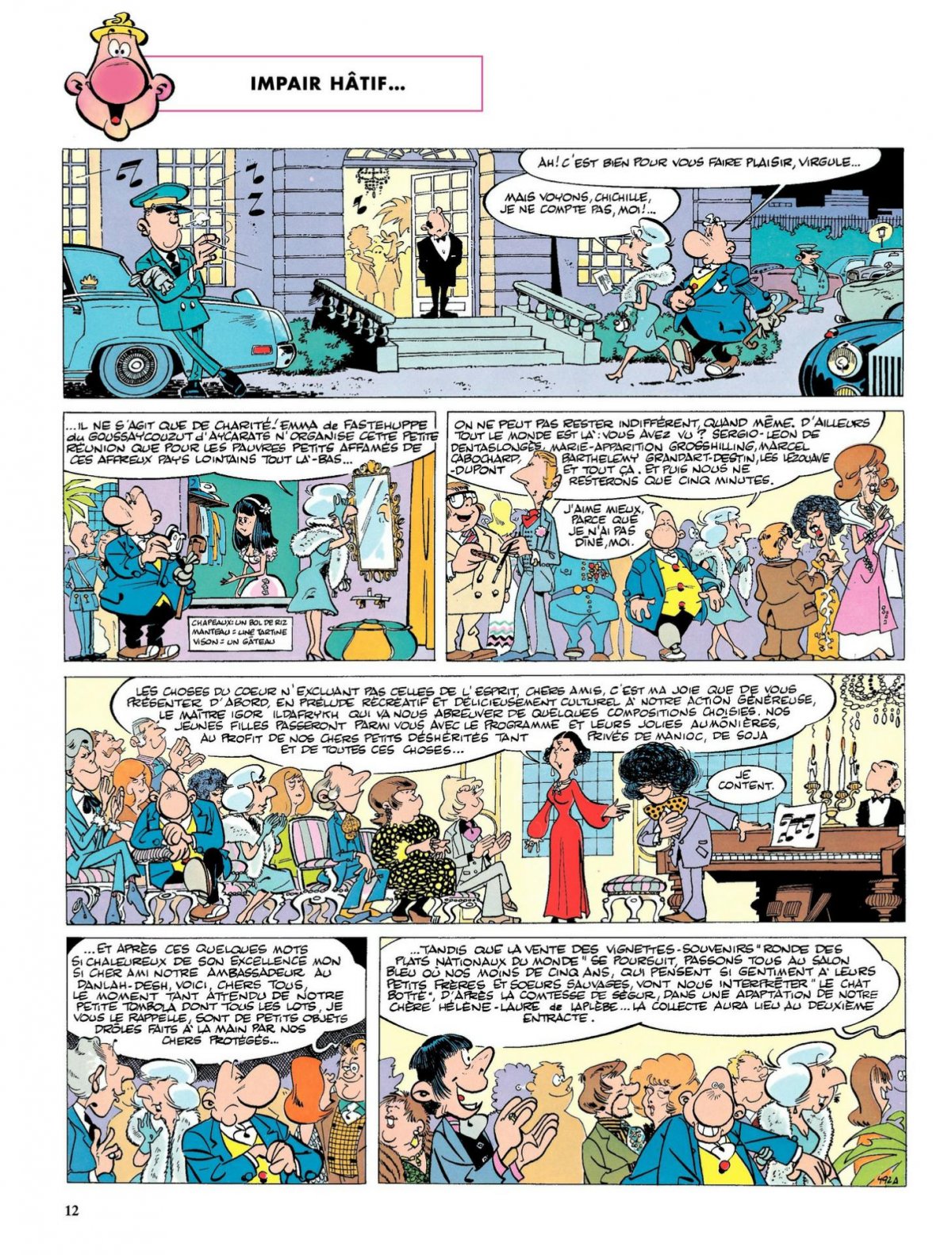 Pas de pitié pour Achille Talon - Extrait 1